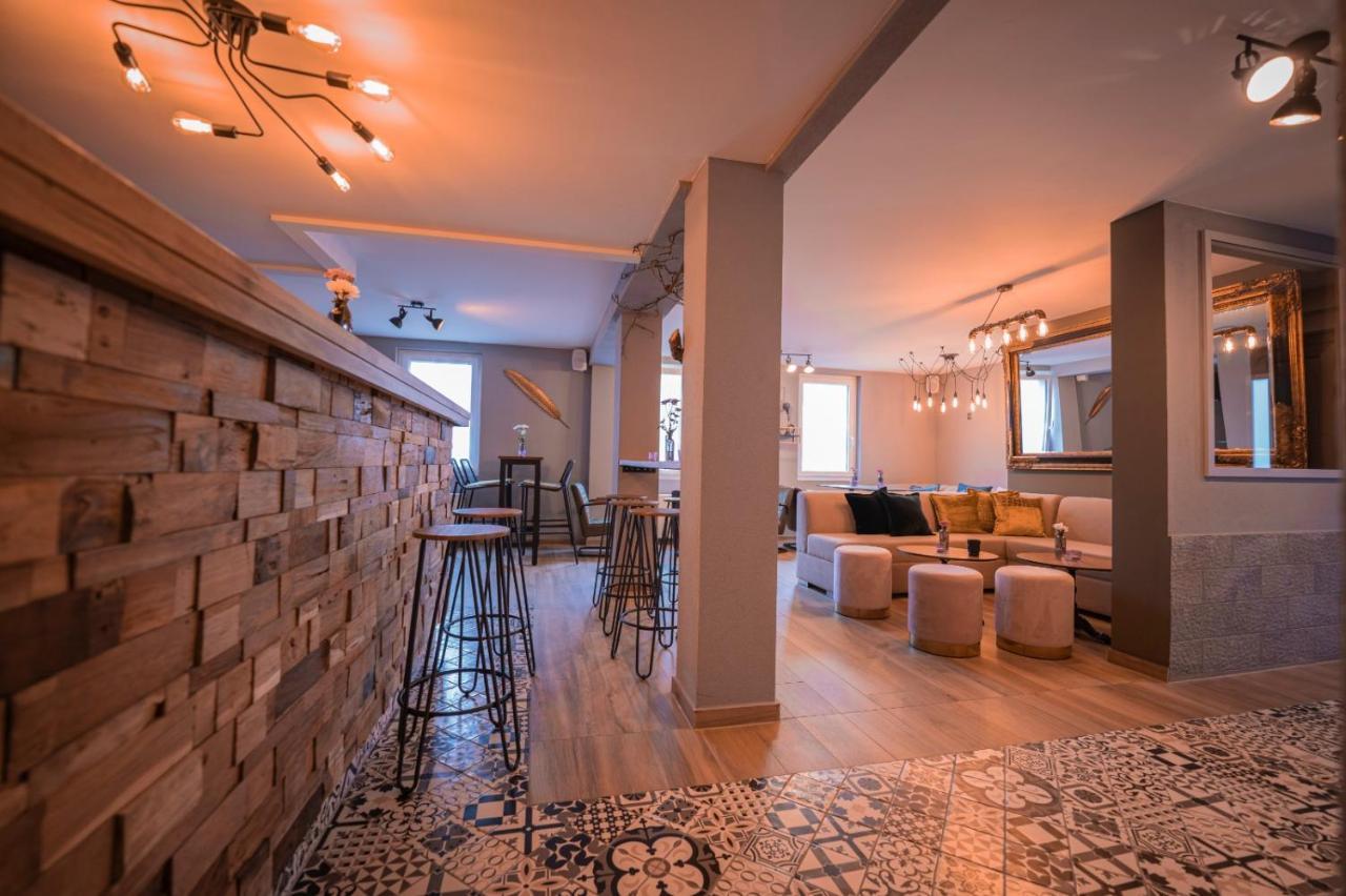 Village Bistro & Bar Fremdenzimmer Dettingen an der Erms المظهر الخارجي الصورة
